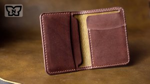 Маленький удобный кошелек Необычная видеосъемка