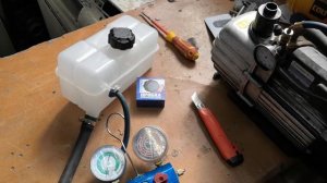 Пробка Автоприбор 2108-1311065-01. Испытания работы клапанов.