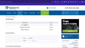 Как Зарегистрироваться на roboforex в 2025 Году - Пошаговая И