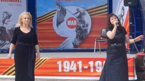 " На Всю Оставшуюся Жизнь " со Светланой Аникаевой парк " Сказка " г Елизово 09.05.2025