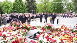 9 Мая 2025 мемориал Вечной Славы  г. Зеленокумск