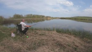 Рыбалка в мае на поплавок и один крючок. 1 часть.  09.05.2025 г.
