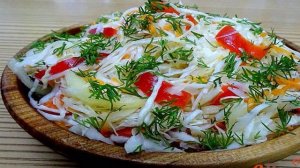Капуста маринованная