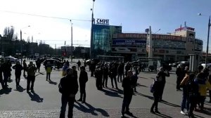 10.04.2015, Харків, акція Підірвали один - отримай два у від?