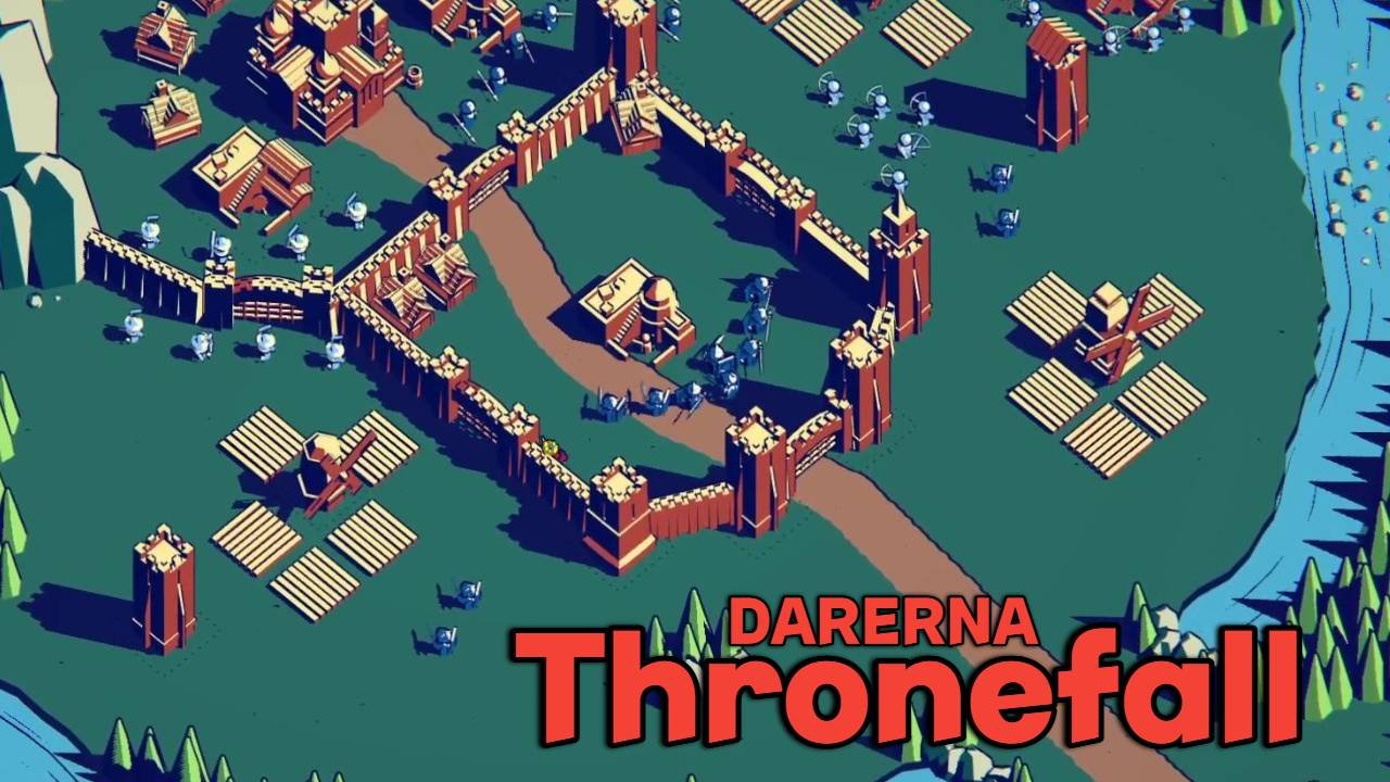 Thronefall (8) МАЛО ЗОЛОТА!