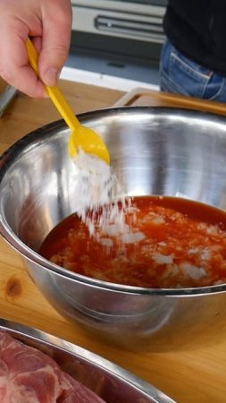 Народный шашлык из свиной шеи – Лучший маринад