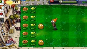 Зомби против растений 1