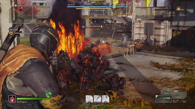 Часть 3 прохождение Outriders на русском Xbox Series X