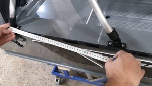 Установка Ходового тента на лодку Swimmer 400 (ранее называлась 370XL)