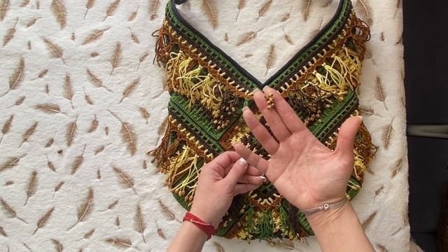 Сумка из квадратных мотивов смотреть онлайн