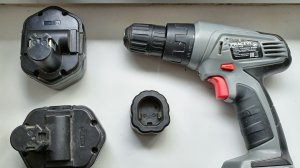 Шуруповёрт Practyl 12v