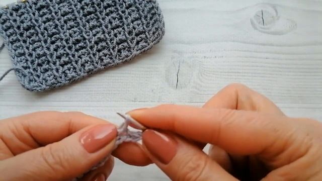 Эффектные рельефные дорожки спицами