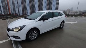 Opel Astra K Рестайлинг 1.5 MT (122 л.с.) 2021
