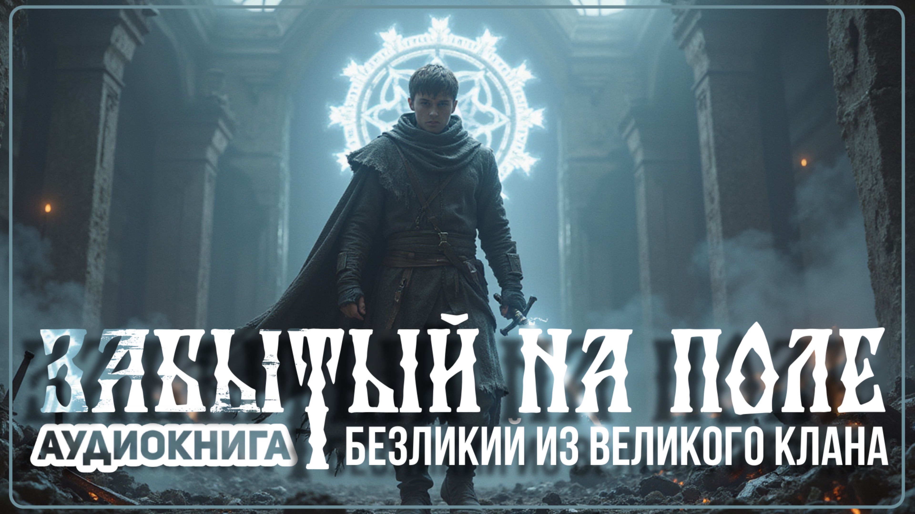 Аудио книга. Забытый на поле.