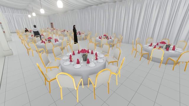WEDDING 3D DEFAULT ANIMATION