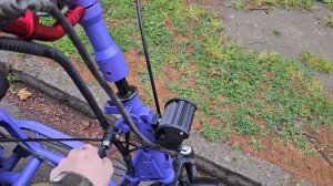 китайский мопед под стант