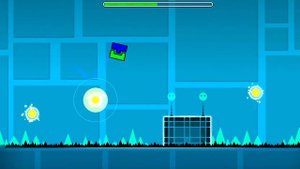 Geometry Dash Lite: прохождения 3 уровня