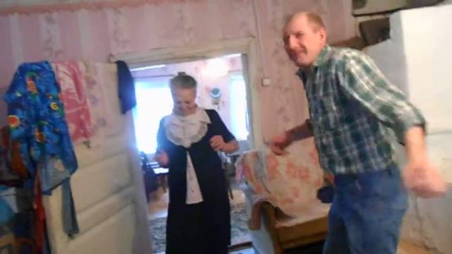 Бабушка Тамара зажигает!!!