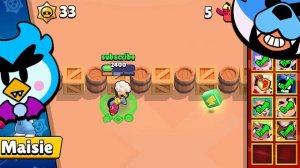 КЛЭНСИ против ВСЕХ БРАВЛЕРОВ В БРАВЛ СТАРС - НОВЫЙ МИФИЧЕСКИЙ ПЕРСОНАЖ В BRAWL STARS!
