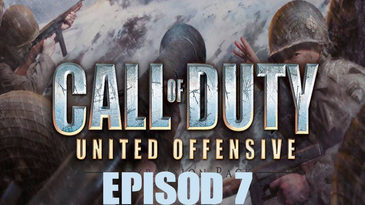 Прохождение игры - Call of Duty United Offensive (Без комментариев)