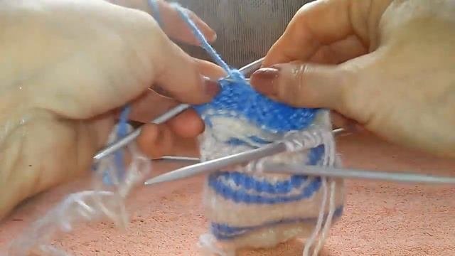 Knitting_socks #Как_вязать #Носки Урок 3 #ПЯТКА часть 1 для начинающих