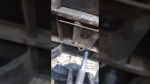 ГАЗ 3307 Ремонт кузова .