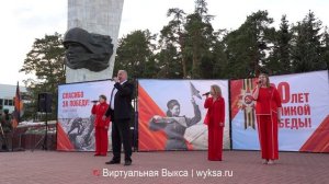Вахта памяти «Воиной оборванные строки…»
