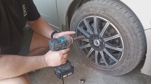 Гайковерт Drillpro 18v.Мой помощник в гараже.