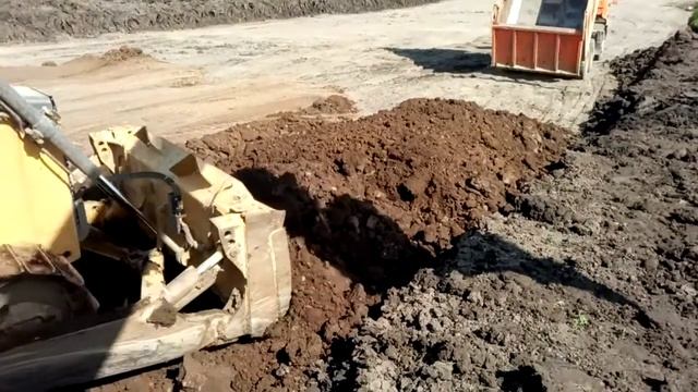 строительство объездной дороги вокруг Майкопа.(1) смотреть онлайн