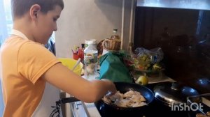 Готовим паназиатские блюда🌶!! Отличный ужин! Готовим курицу Терияки!