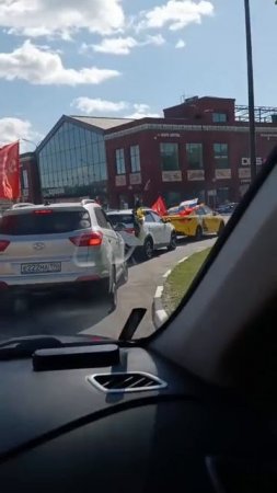 Автопробег 9 мая 2025 год. . Наро-Фоминск. День Победы. Москва.