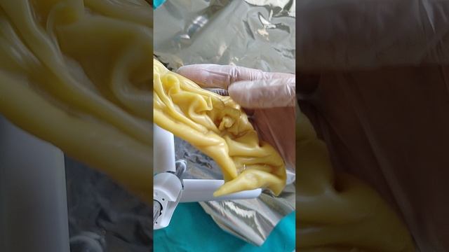 Восковая отливка #восковыеотливки #восковыечистки #сущь #сюрприз
