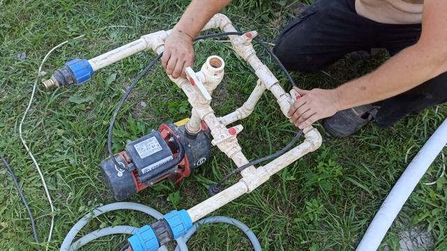 абиссинская скважина с статикой минус 9.6 метра . что де смотреть онлайн