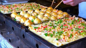 Неделя Японской кухни: Восхитительные такояки из Osaka Kadoma.