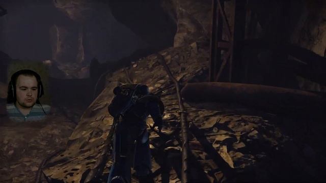 Warhammer 40,000: Space Marine - Проникновение в орудийную крепость #2