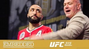UFC 315 Embedded - Эпизод 5