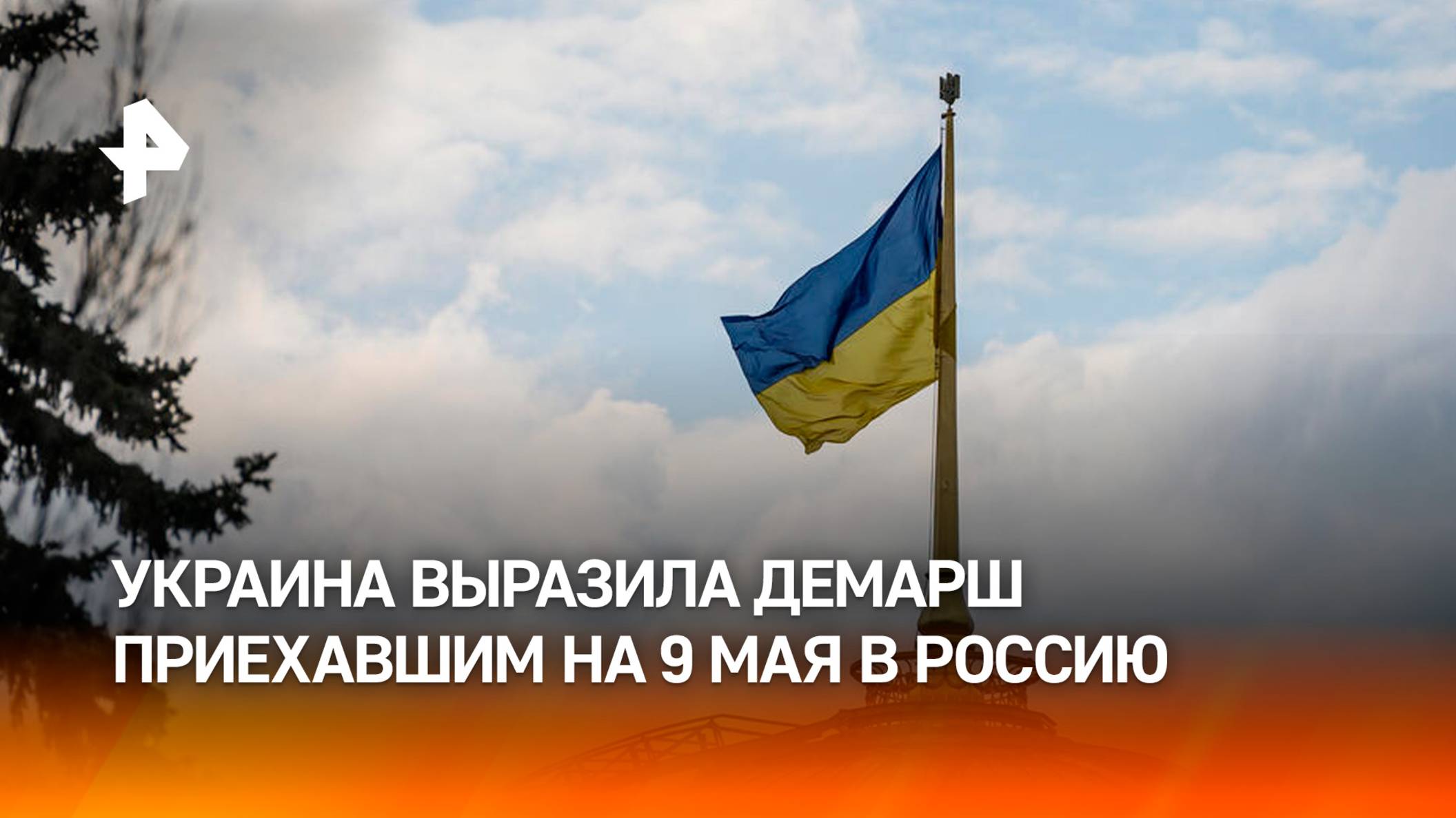 Украина провела демарш странам, лидеры которых приехали в Москву на 9 Мая