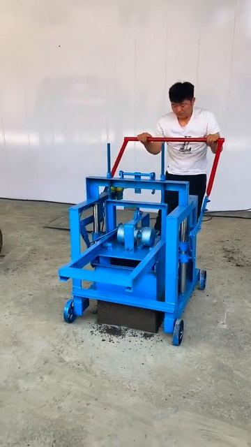 Гидравлическая машина для изготовления блоков для об? смотреть онлайн