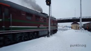 Последний действующий ТЭП60