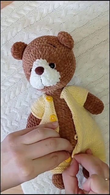 Мишка🐻 #крючком #вязание #игрушки #назаказ #владивосток #мишка #комбинезон смотреть онлайн