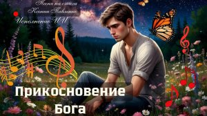"Прикосновение Бога " песня на стихи Ксении Павленко