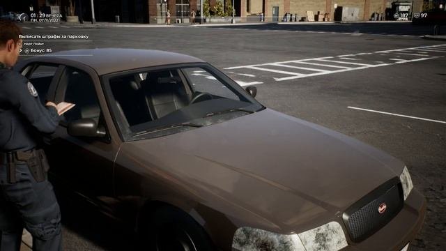 Симулятор полиции - Police Simulator: Patrol Officers (2021) прохождение #1