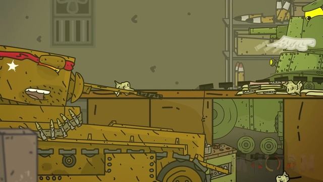 Новый Сборник Битв Мега Монстров - Мультики про танки смотреть онлайн