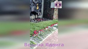 Парк ПОБЕДЫ в Барнауле 09.04.2025 после основного Парада