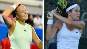 26.04.2025. Диана Шнайдер - Анастасия Севастова. WTA Madrid. Diana Shnaider - Anastasija Sevastova