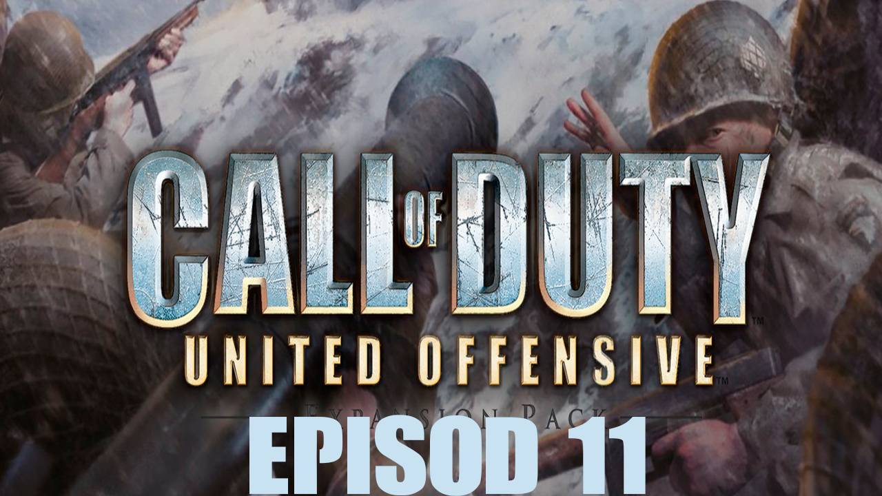 Прохождение игры - Call of Duty United Offensive (Без комментариев)