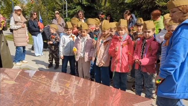 Экскурсия в сквер имени Фёдора Полетаева.
