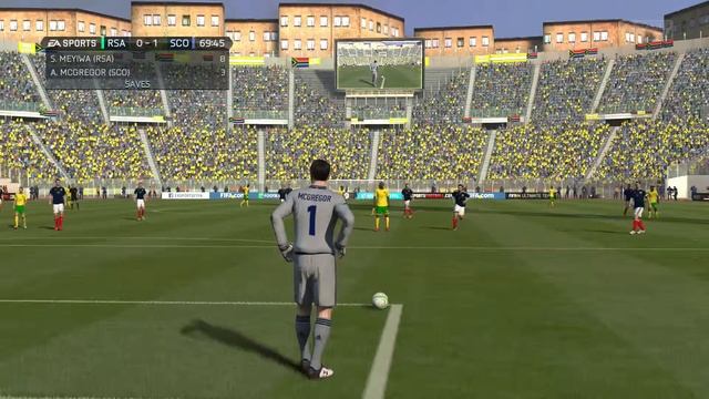 Fifa 14 PS 4 NextGen (Шотландия - Южная Африка) Карьера за Грана? смотреть онлайн