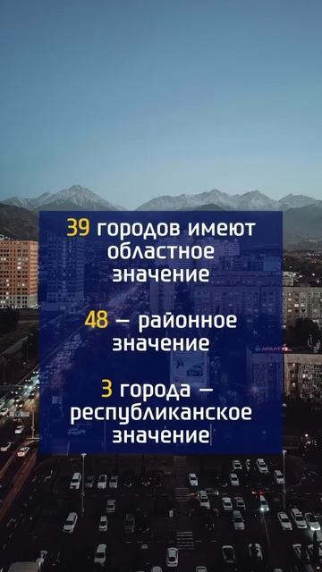 ВЫ ЗНАЕТЕ СКОЛЬКО ВСЕГО ГОРОДОВ В КАЗАХСТАНЕ?#город #к?