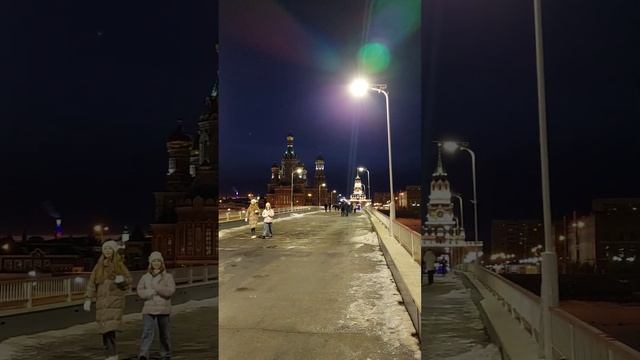 Романтическая атмосфера города Йошкар-Ола смотреть онлайн